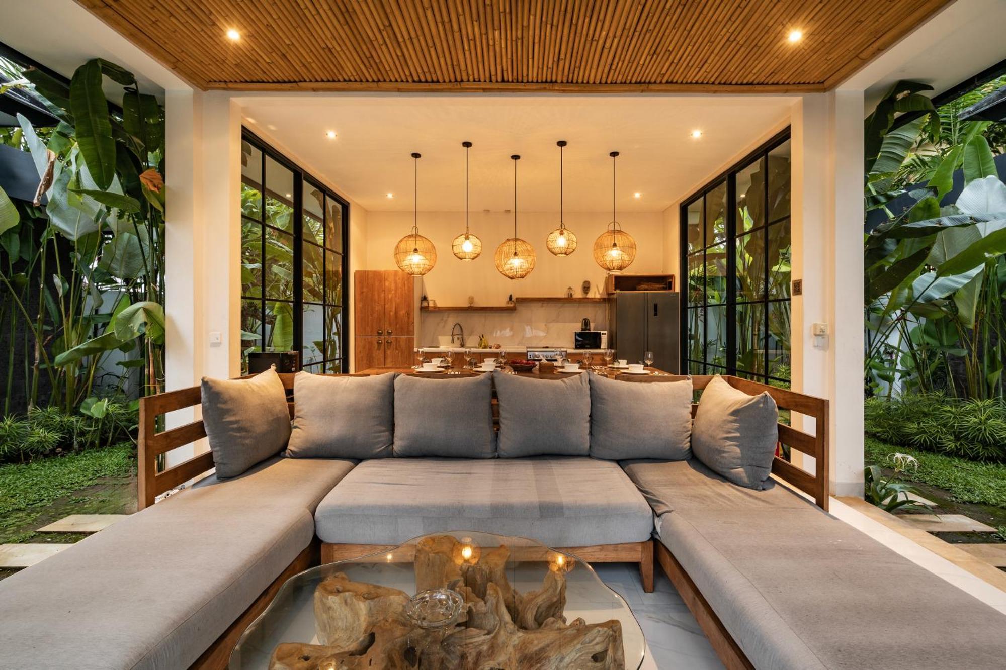 Villa Green Pearl By Balisuperhost Ubud  Luaran gambar
