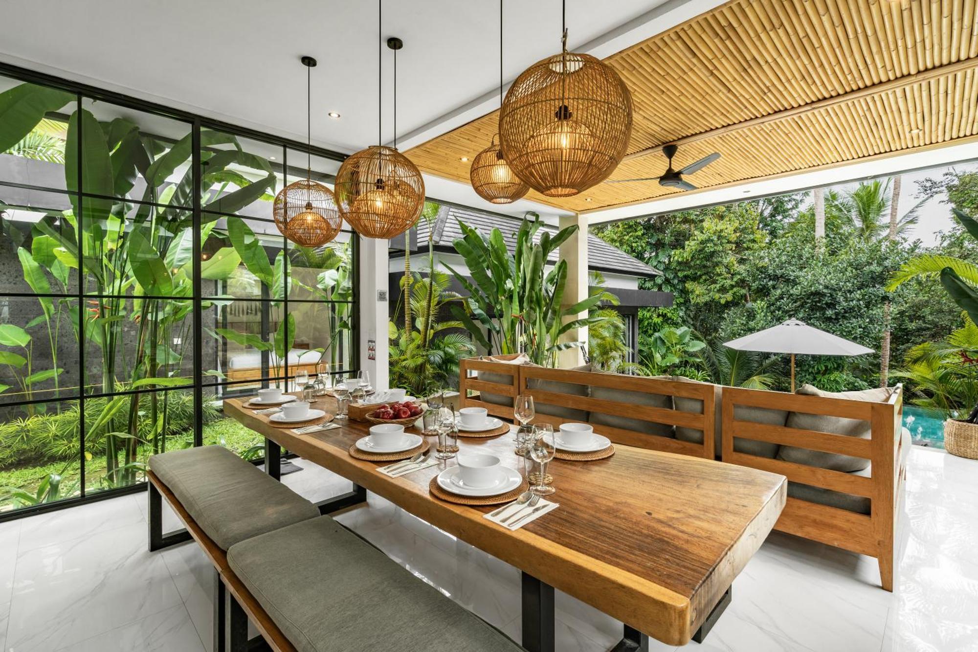 Villa Green Pearl By Balisuperhost Ubud  Luaran gambar