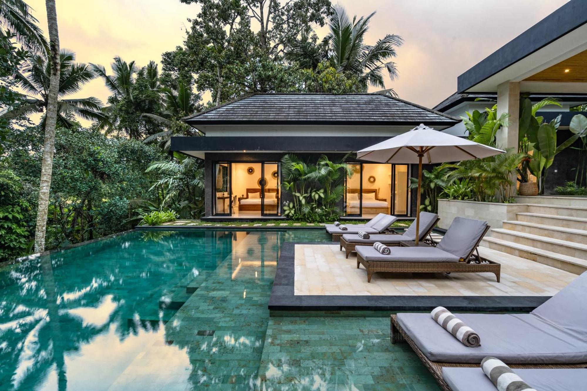 Villa Green Pearl By Balisuperhost Ubud  Luaran gambar