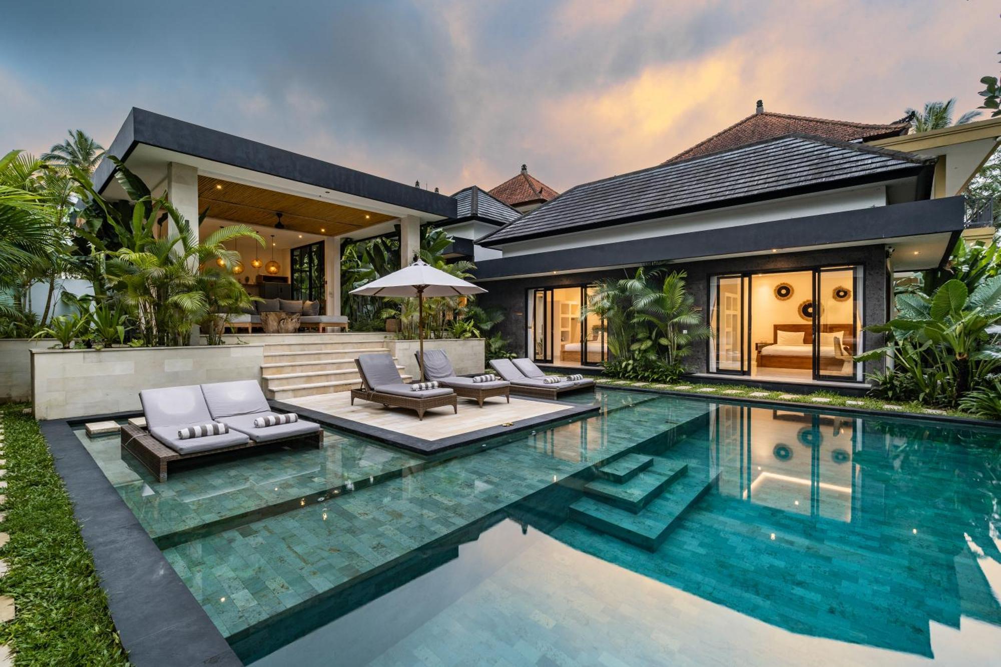 Villa Green Pearl By Balisuperhost Ubud  Luaran gambar