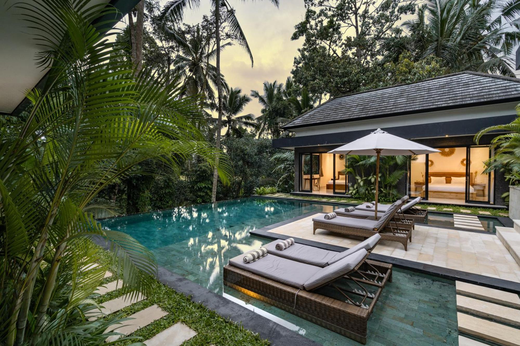 Villa Green Pearl By Balisuperhost Ubud  Luaran gambar