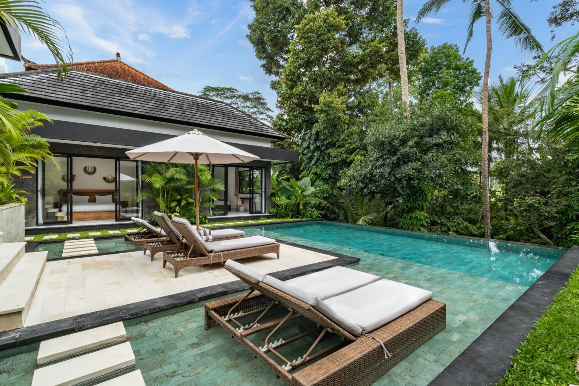 Villa Green Pearl By Balisuperhost Ubud  Luaran gambar
