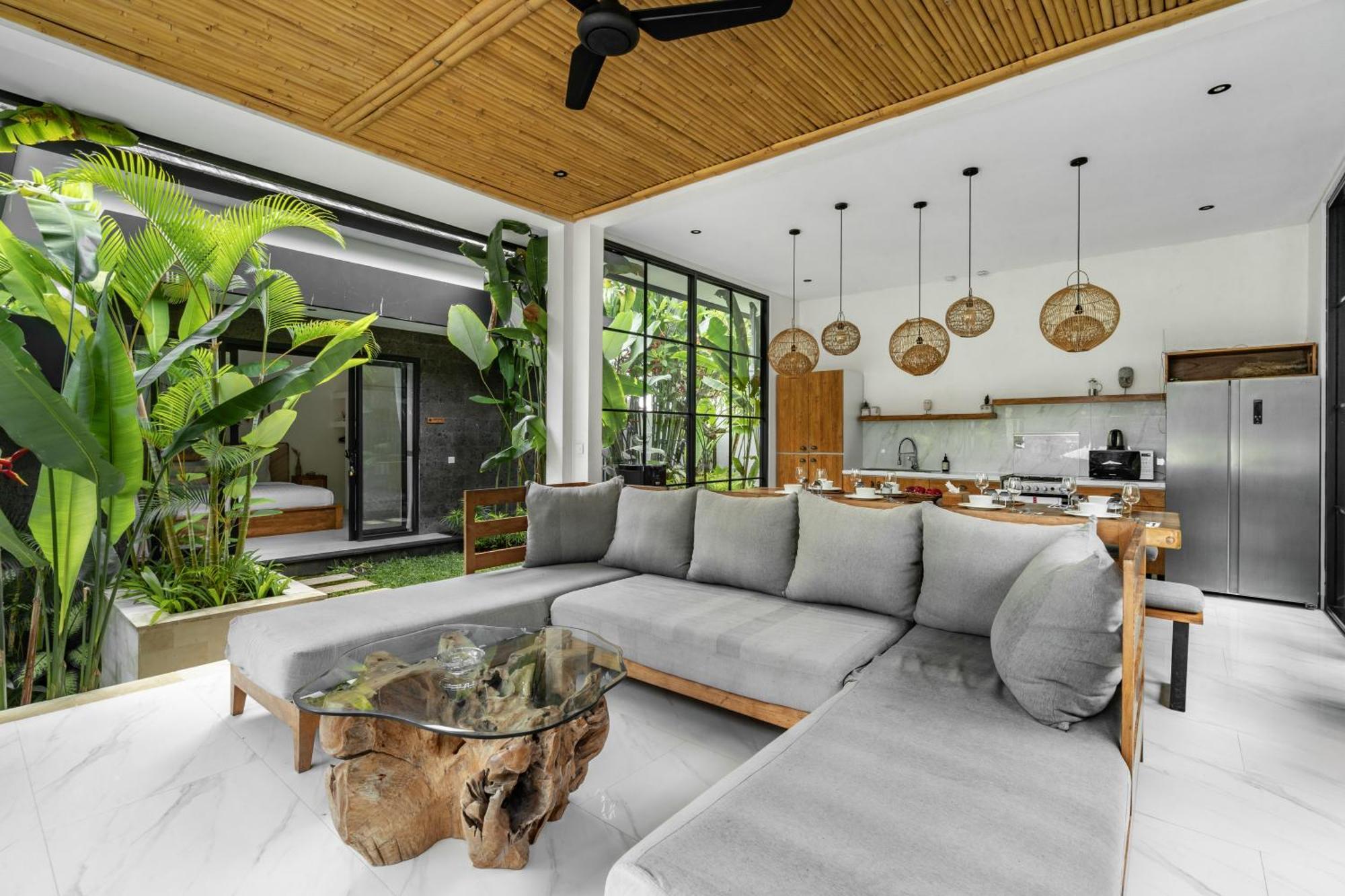 Villa Green Pearl By Balisuperhost Ubud  Luaran gambar